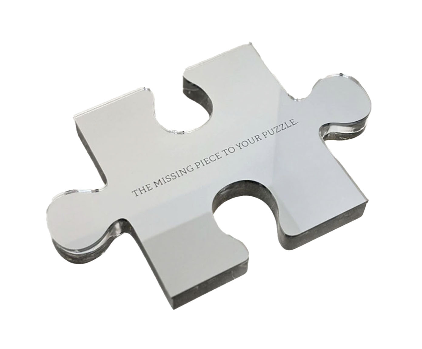 Puzzle Missing Piece Prateado image number 0