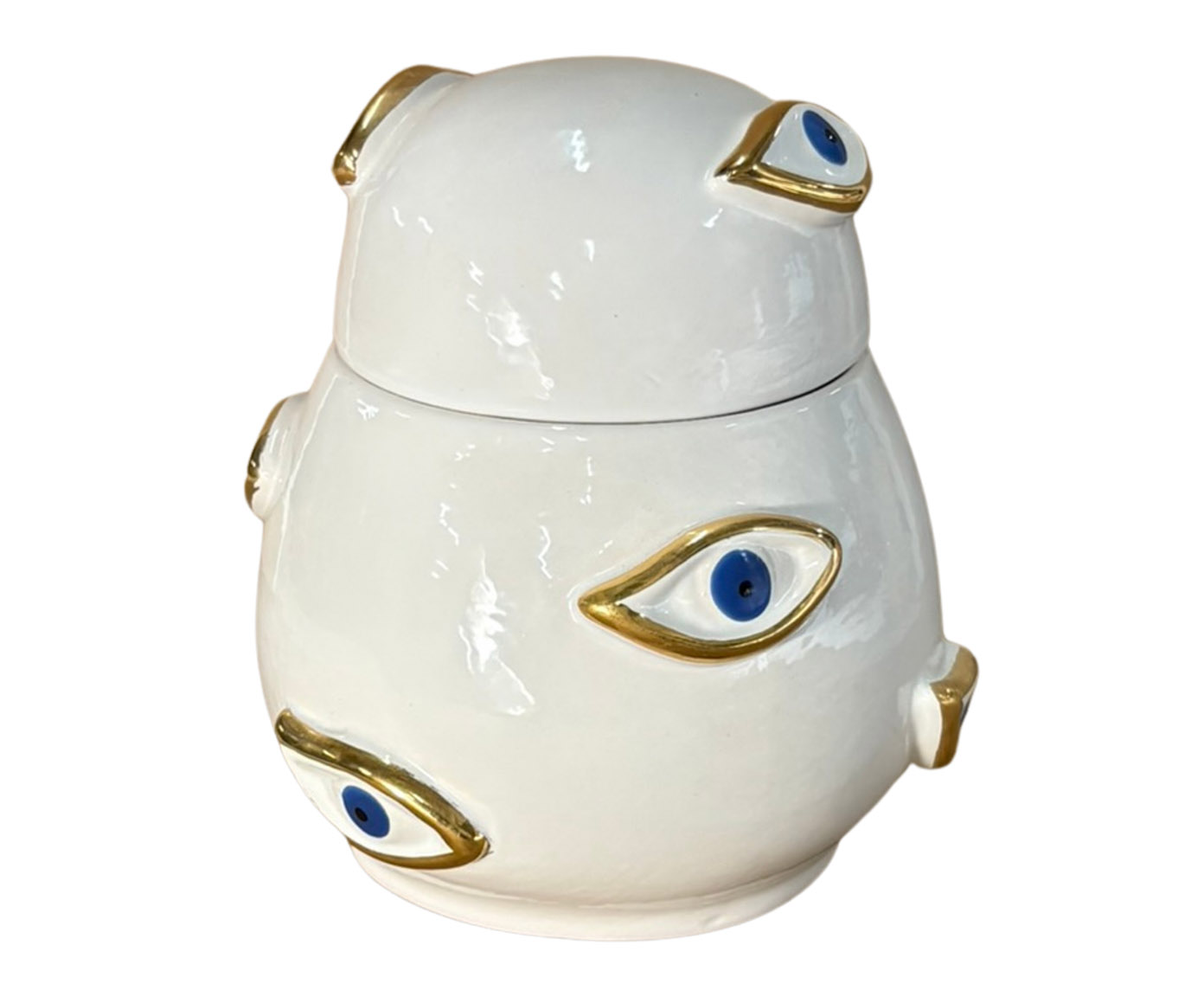 Caixa Eye Gold Olhos Gregos Azuis image number 0
