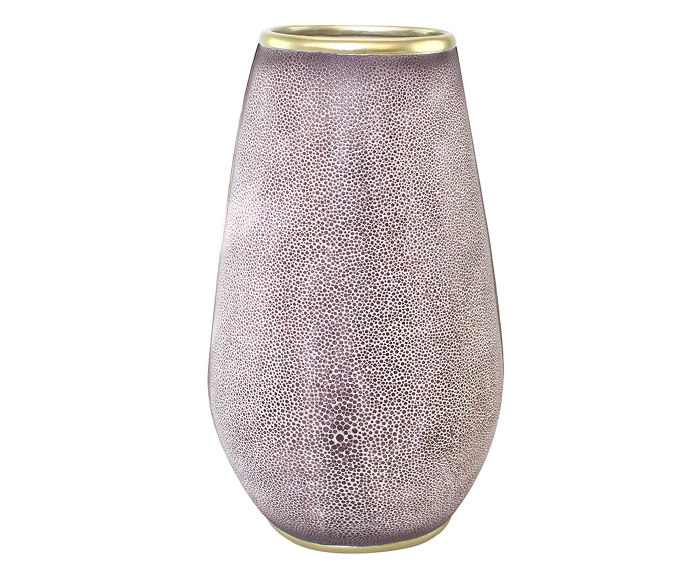 Vaso de Resina Greta - Dourado - image 0