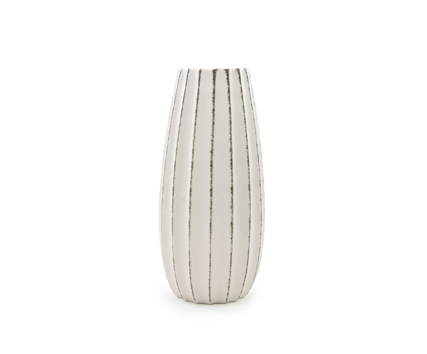 Vaso em Cer&acirc;mica Desgastado I Off White - image 1
