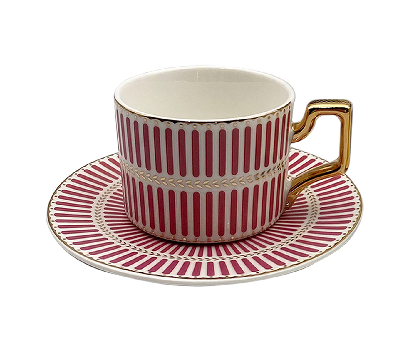 Jogo de Para Caf&eacute; Olimpo China Rosa image number 0