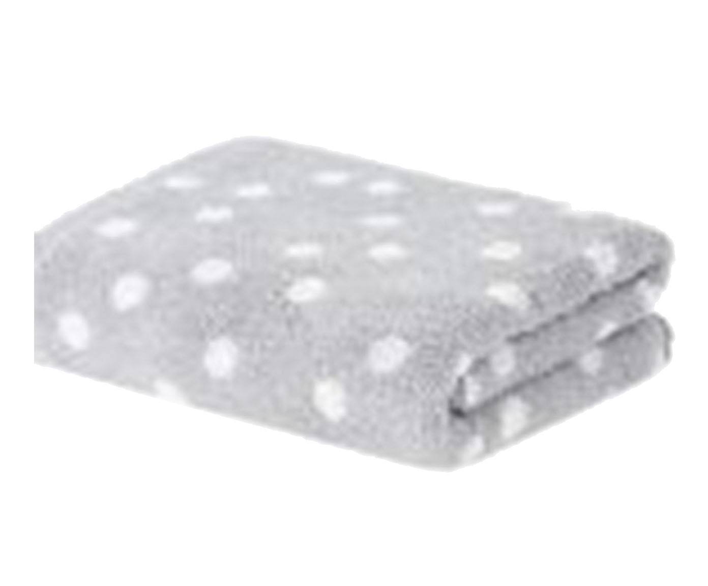 Toalha de Rosto Fio Tinto - Polka Dot - image 0