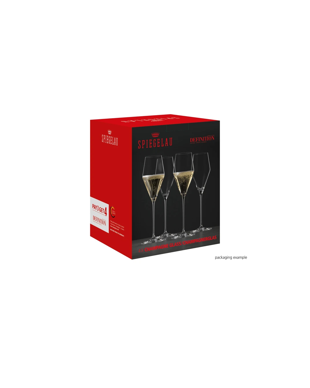 Jogo de Ta&ccedil;as para Champagne Definition image number 3