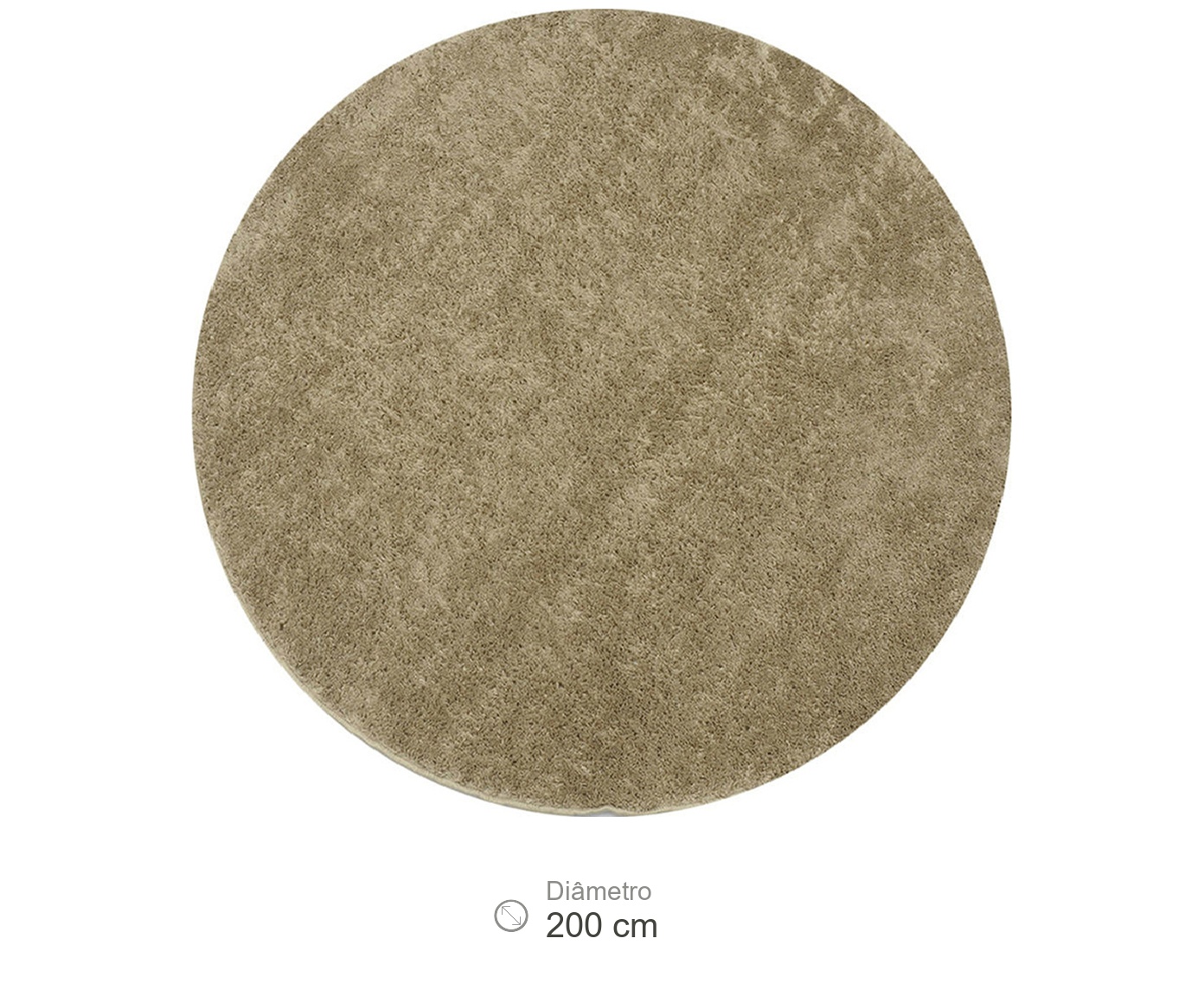 Tapete Shaggy Smooth Trigo I image number 5