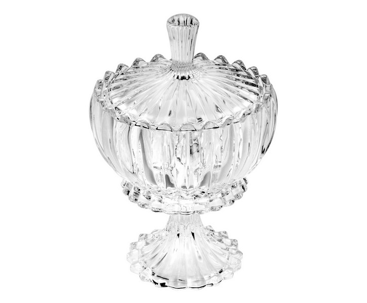 Pote Decorativo em Cristal Geneva image number 0