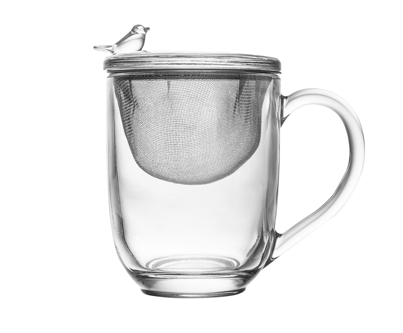 Caneca com Tampa e Filtro Bird - image 1