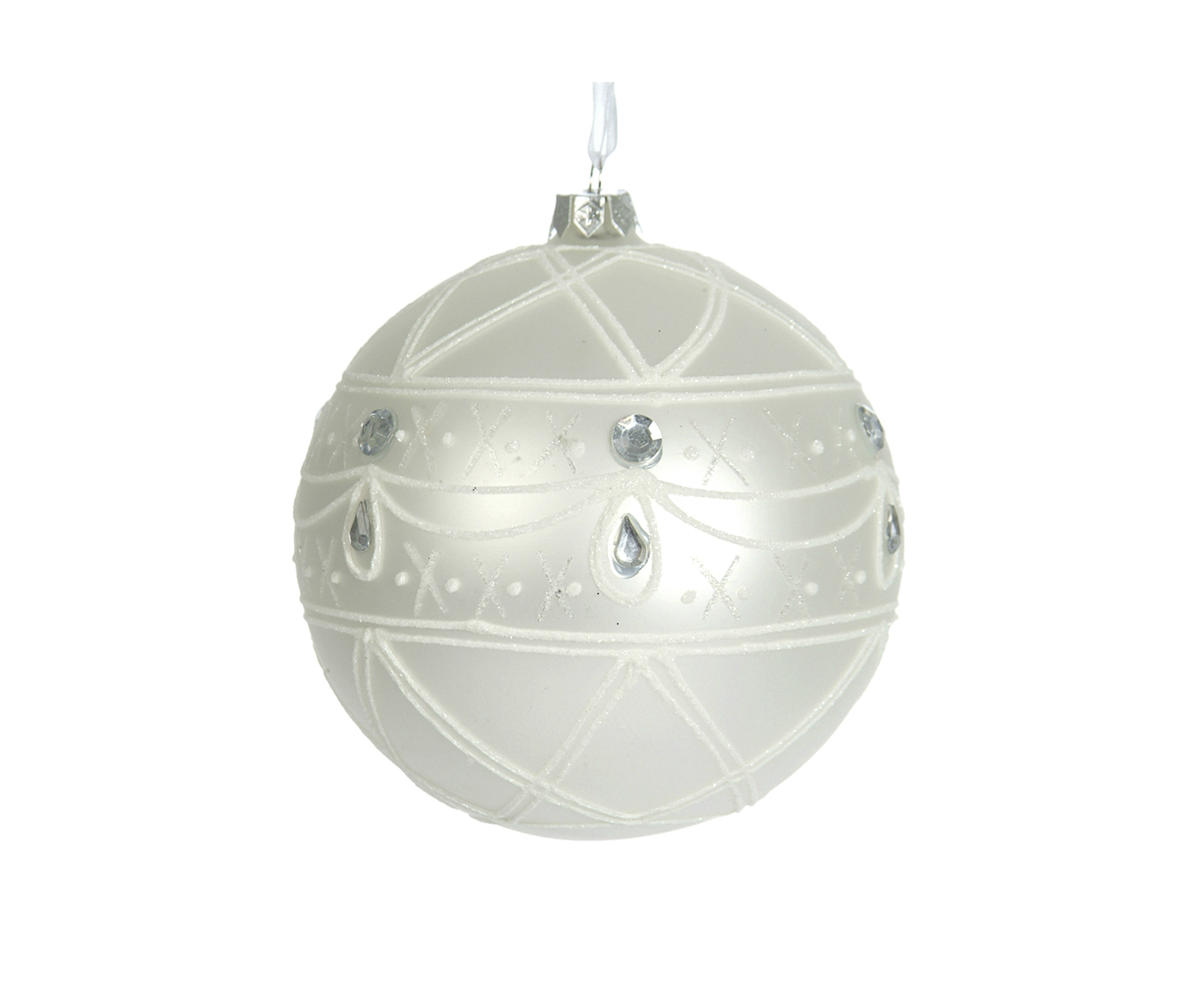 Enfeite Bola Snow image number 0