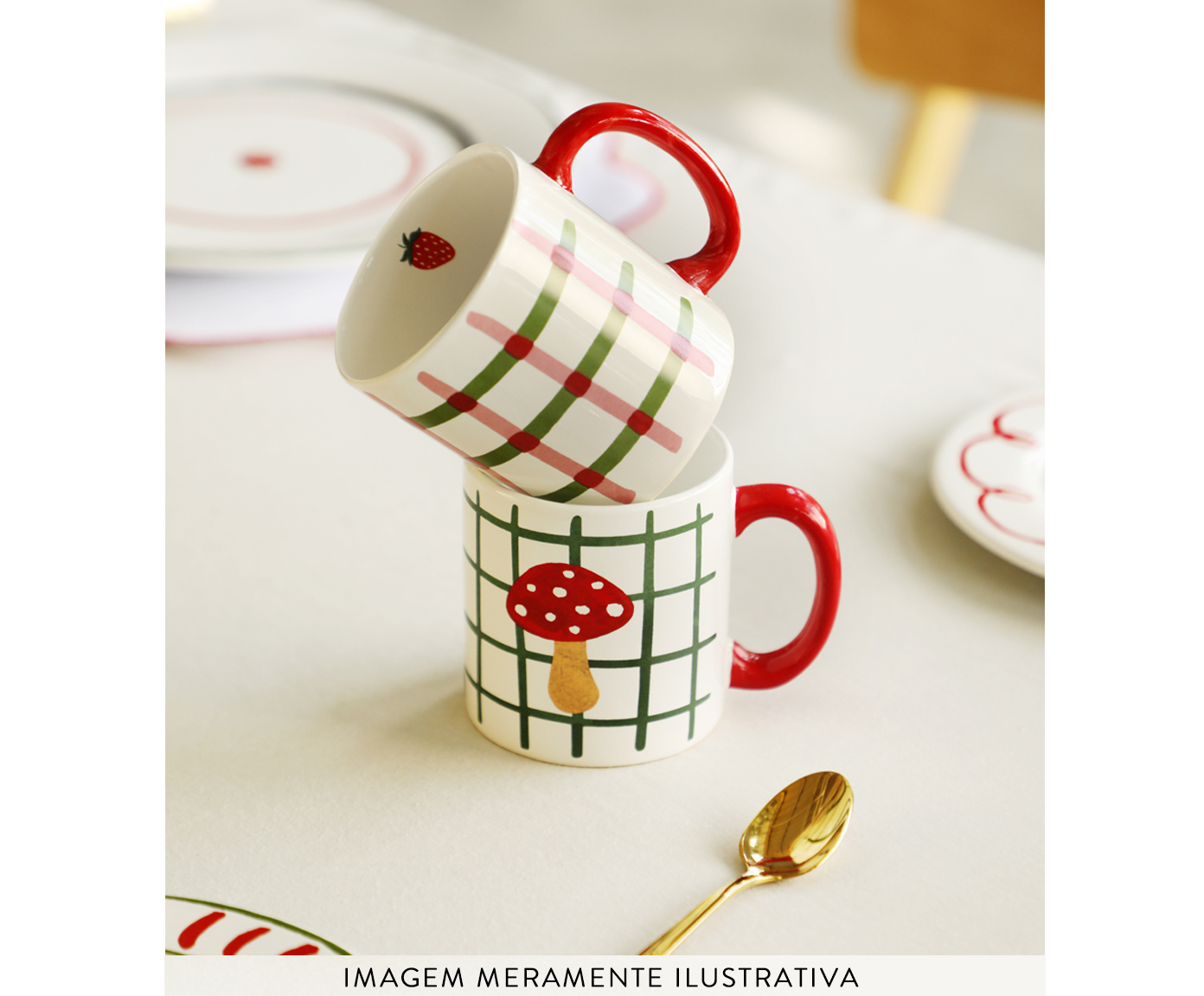 Caneca Fragola image number 1