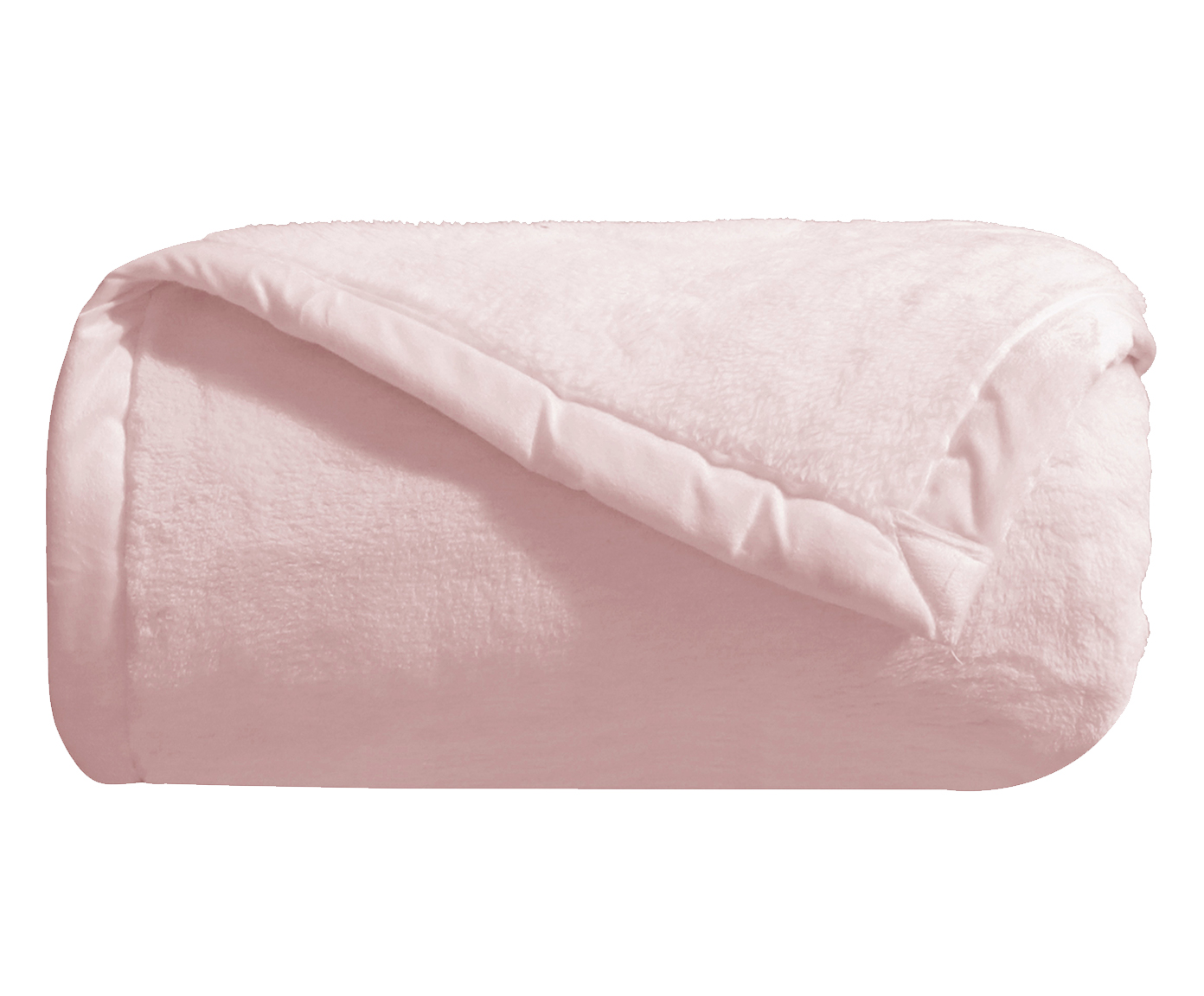 Cobertor Rosa Nude Soft Premium - image 0