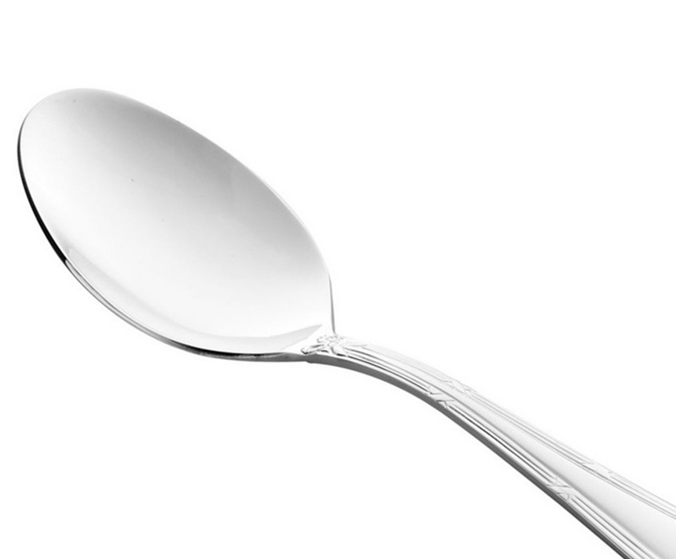 Jogo de Colheres de Mesa em Inox Crois&eacute; image number 2