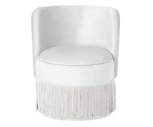 Poltrona Franja Simples -  Off White image number 1