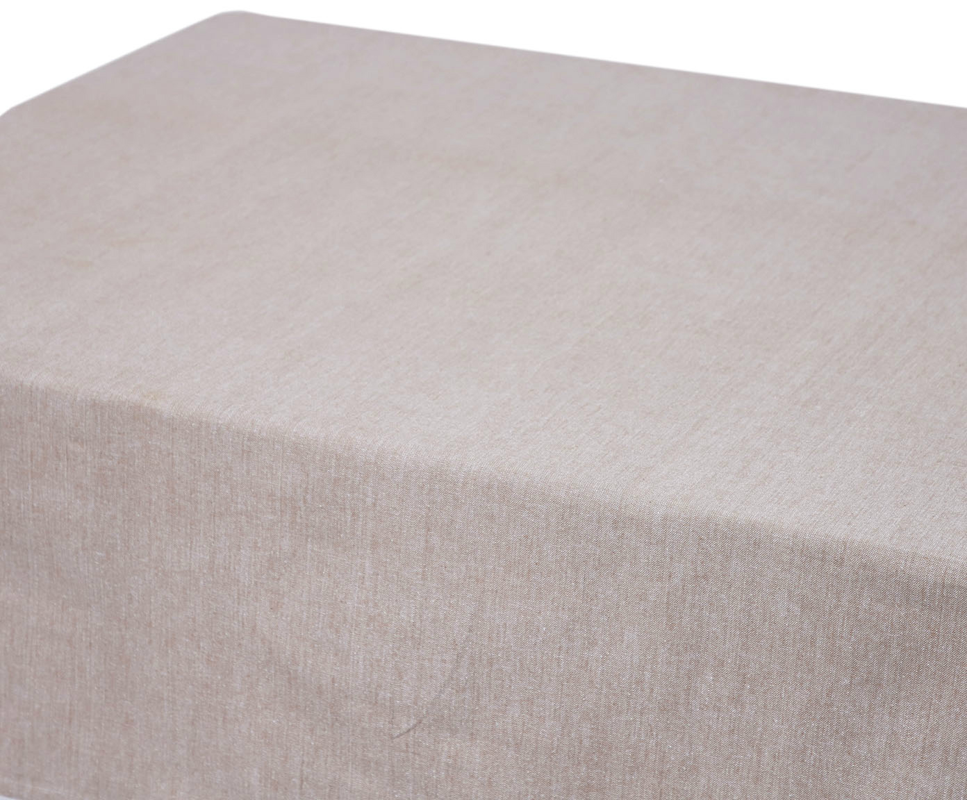 Toalha de Mesa Tess&aacute;lia Bege image number 4