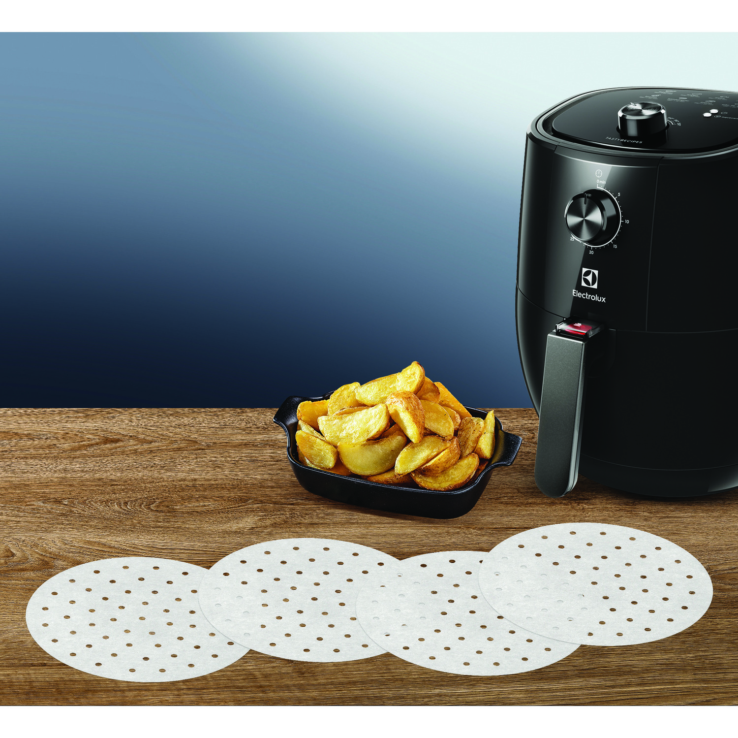 Forro Protetor para Air Fryer Electrolux - Branco - image 1