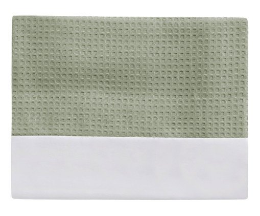 Saia para Cama Boulevard Verde 250G/M&sup2; image number 0