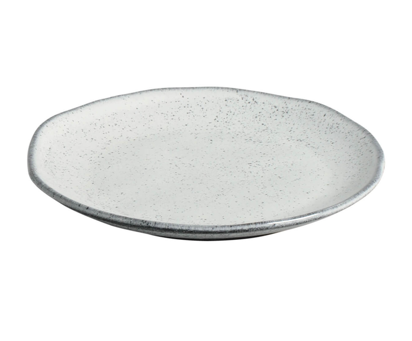 Jogo de Pratos para Sobremesa Org&acirc;nico Echo Branco - image 1