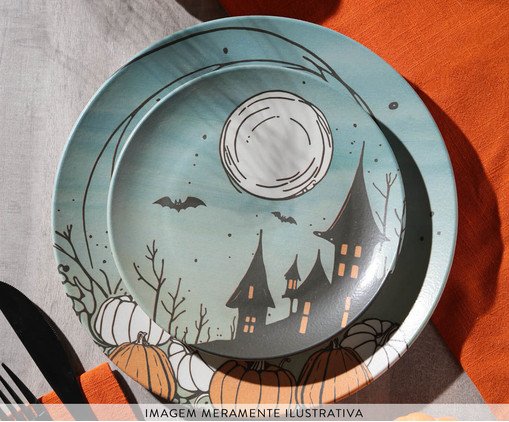 Jogo de Pratos para Sobremesa Full Moon - image 1