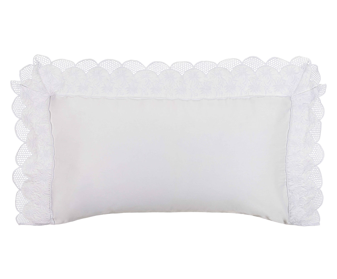 Fronha Edelweiss Branca 300 Fios - image 0