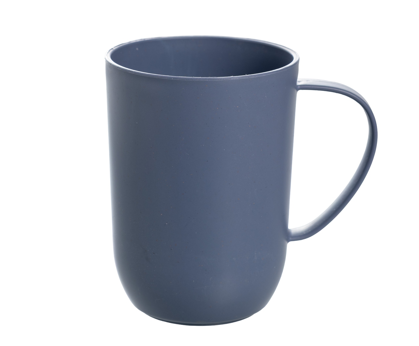 Caneca Defensa em fibra de trigo e azul - image 1