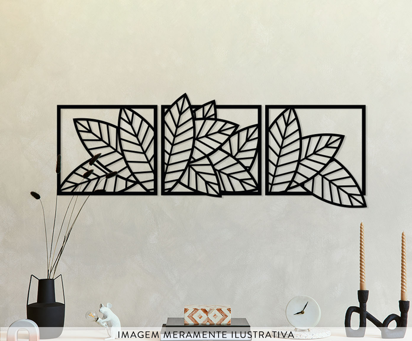 Jogo Quadros Vazados Blume - image 1