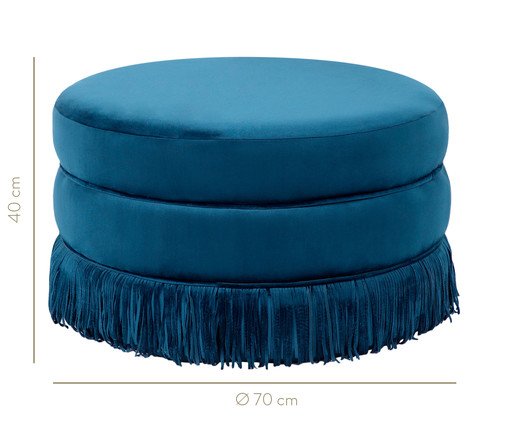 Puff Franja Disco image number 7
