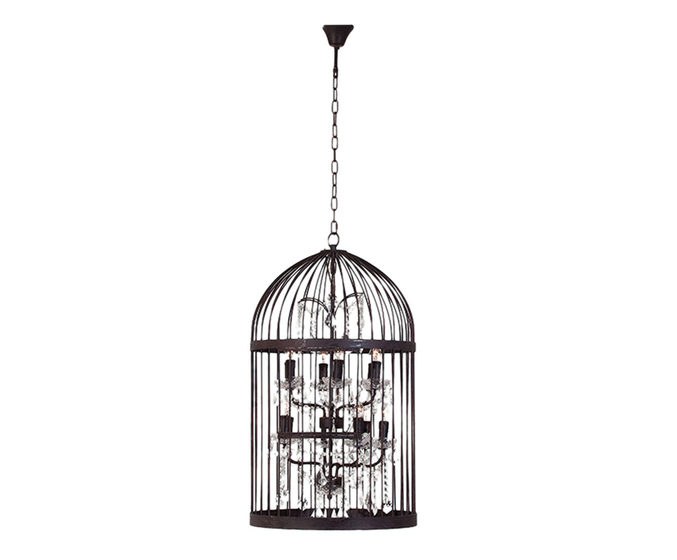 Pendente Gaiola 220V - 56x96cm image number 0