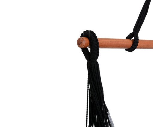 Cadeira de Balan&ccedil;o com Tassel Mar - Azul image number 2