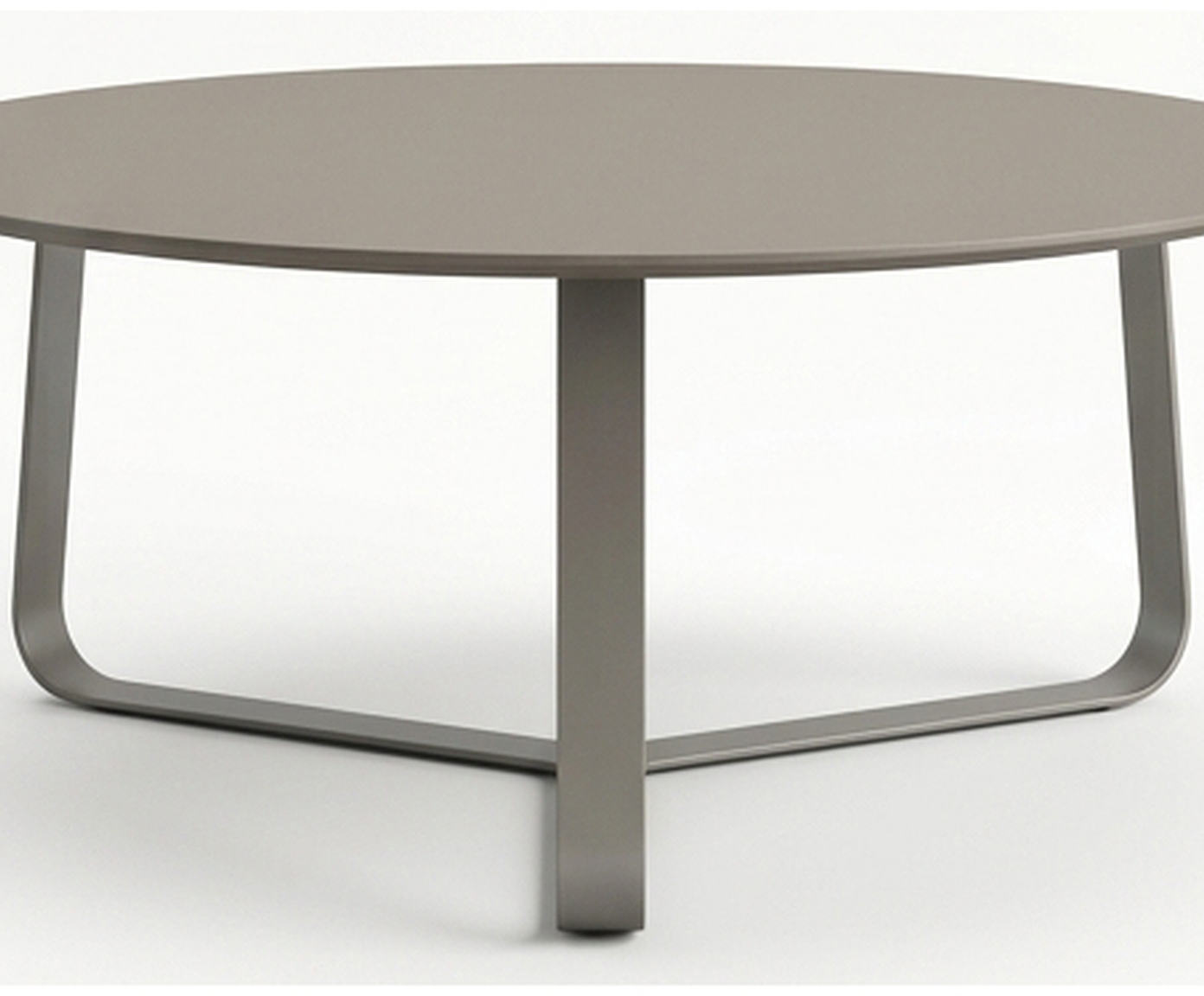 Mesa de Centro Flat Champagne image number 1
