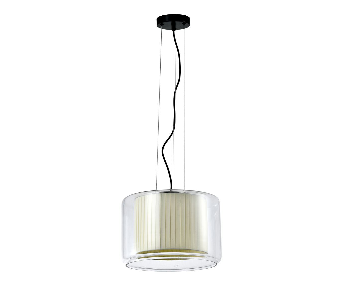 Pendente Malia Transparente Bivolt image number 0