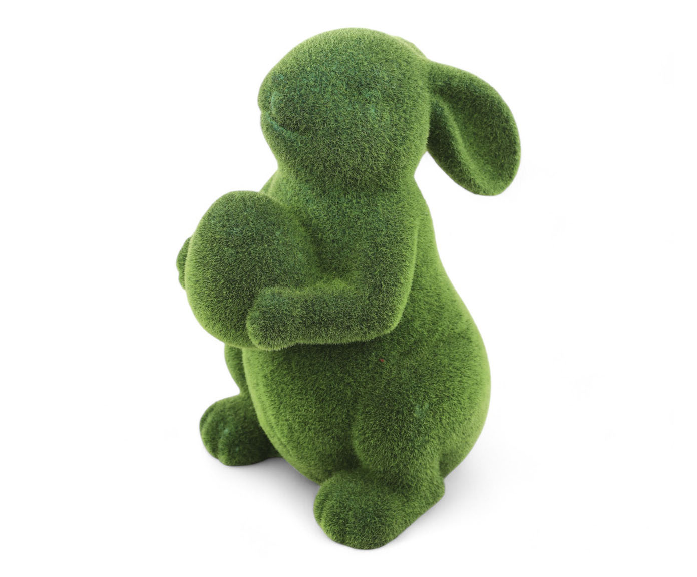 Coelho com Ovo Grama Verde Mesh image number 2