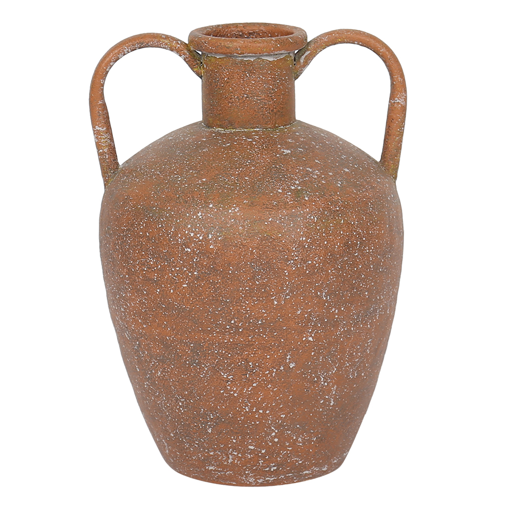 Vaso em Metal Sebastian Marrom Claro image number 0