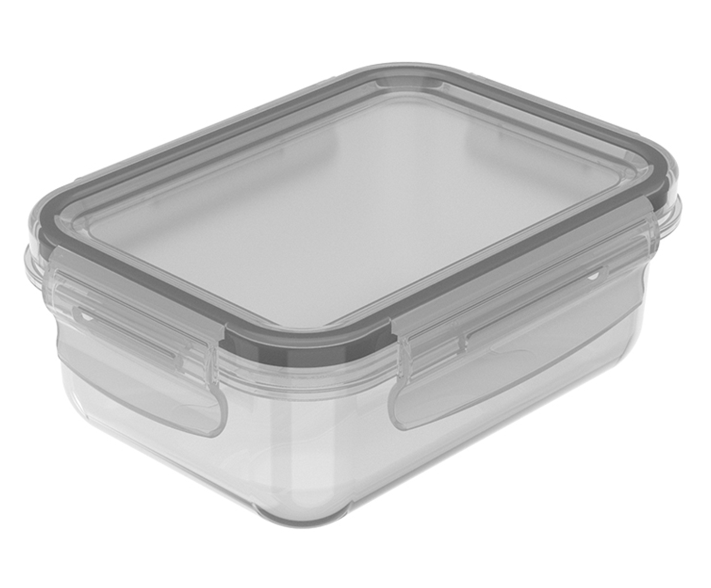 Pote Organizador Click Transparente image number 0