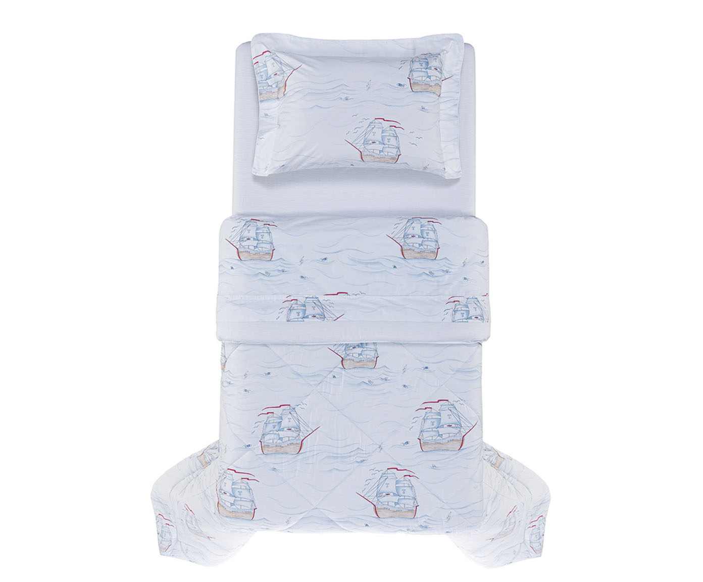 Edredom Estampado Infantil Caravella 200 Fios image number 1
