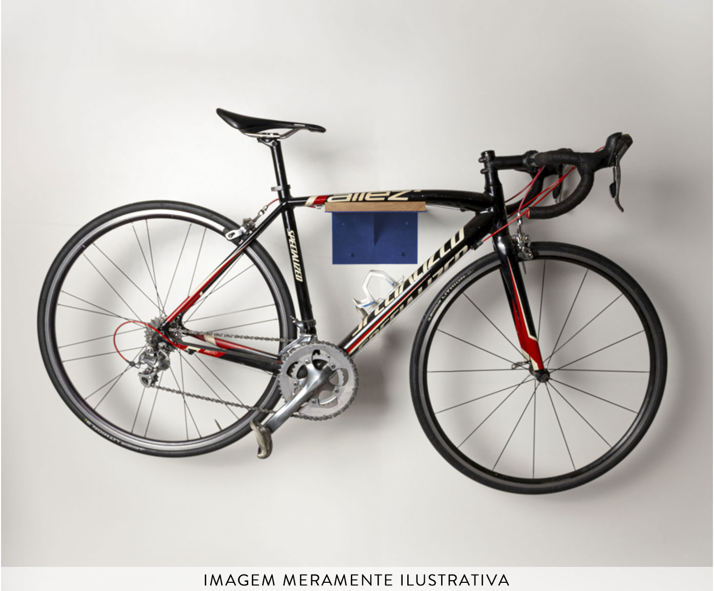 Suporte de Bicicleta Trail Azul image number 3