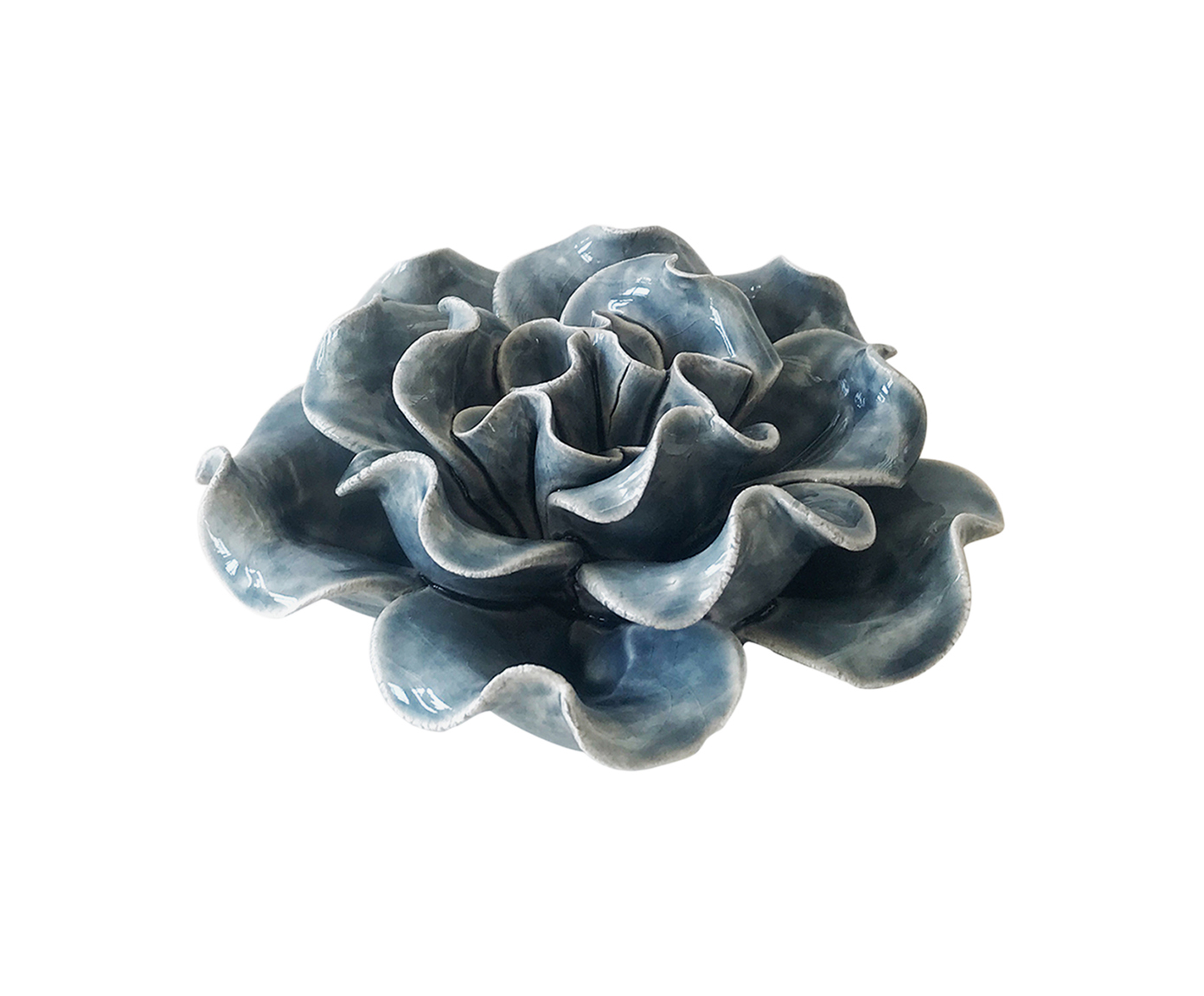 Adorno Flor Azul image number 0