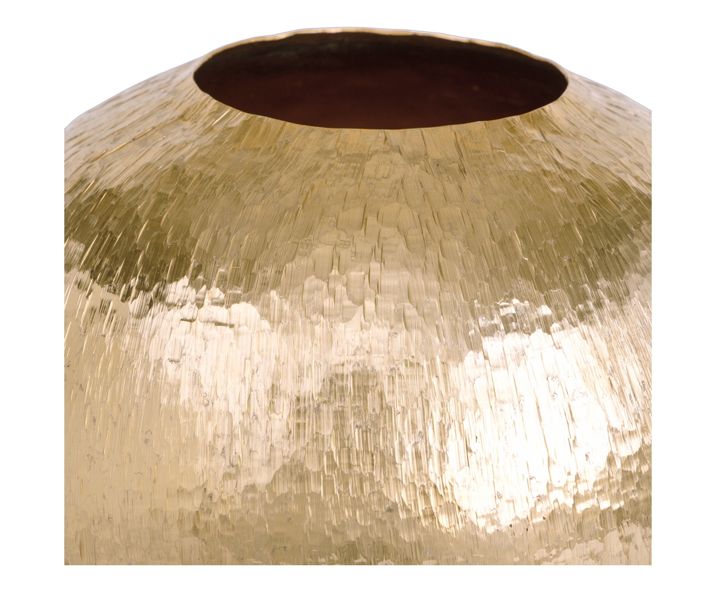 Vaso em Metal Faunos - image 1