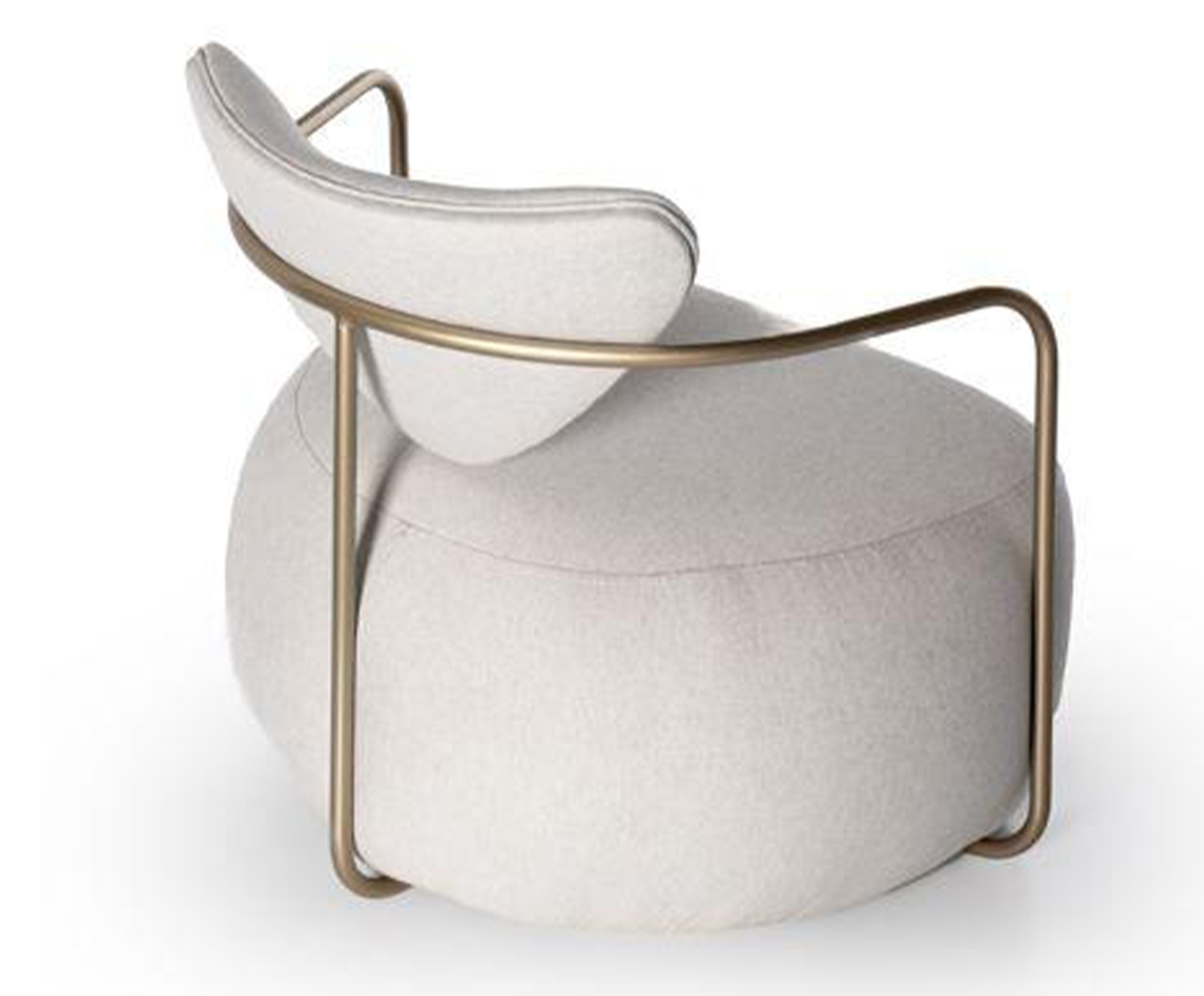 Poltrona Benin Off-White - image 1