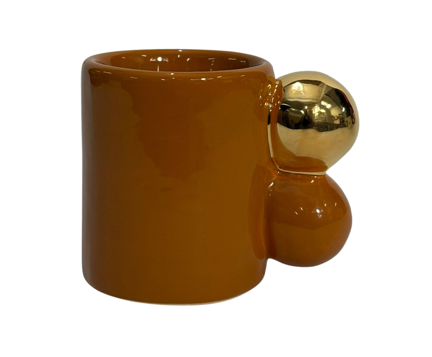 Canequinha Double Gold Marrom image number 0
