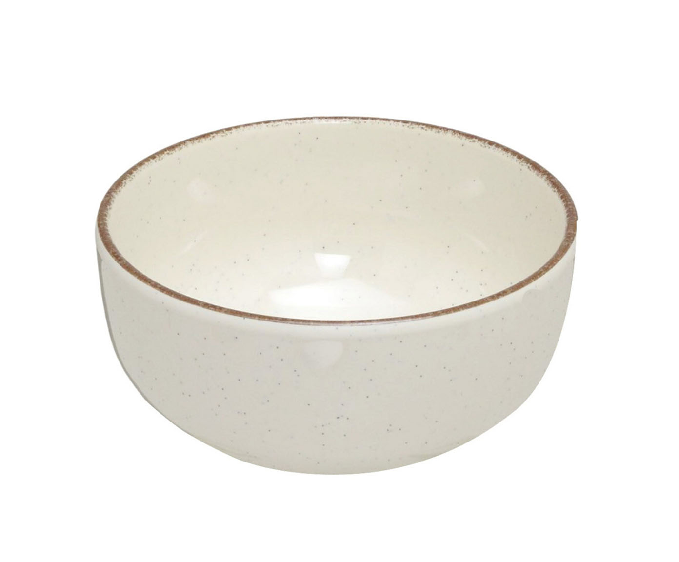 Bowl Melanie - Creme e Marrom - image 0