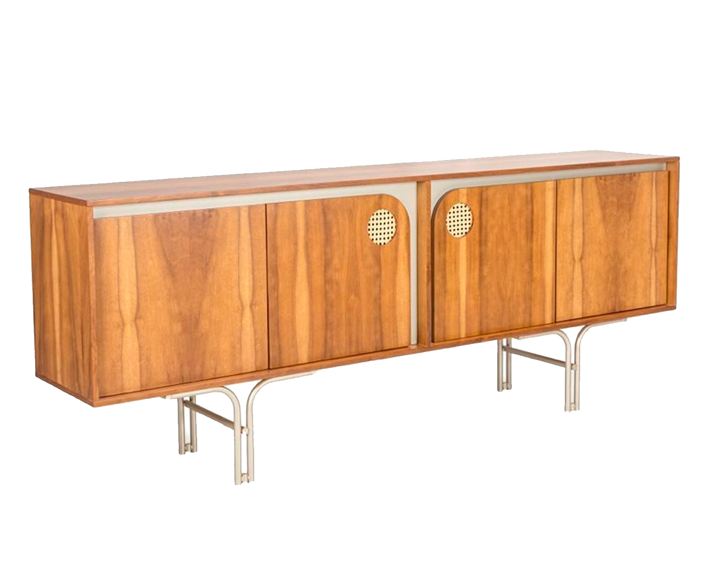 Buffet Terra - Natural e Off White - image 0