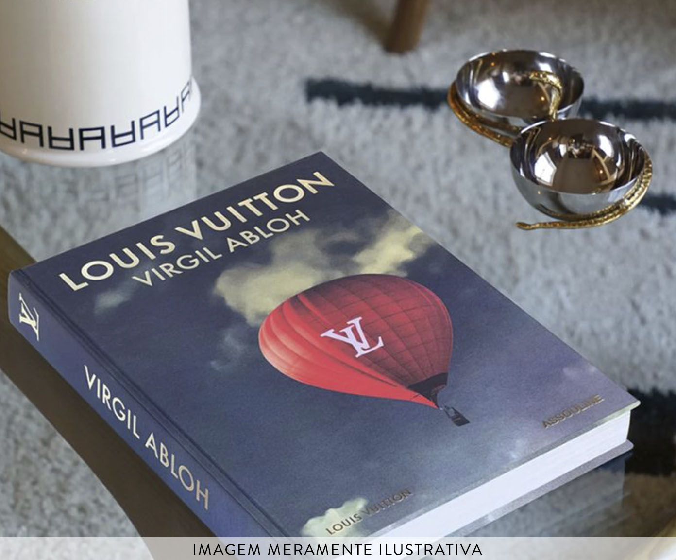 Livro "Louis Vuitton: Virgil Abloh - Balloon" image number 1