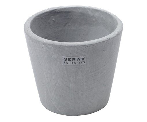 Vaso Prestige Cinza image number 0
