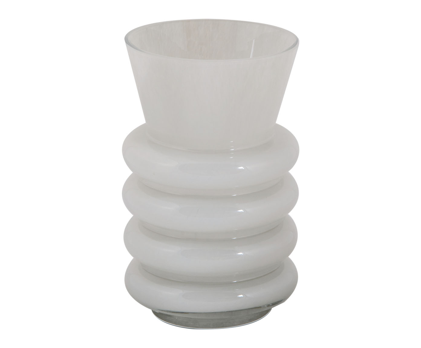 Vaso de Vidro Ibat&eacute; Branco - image 0