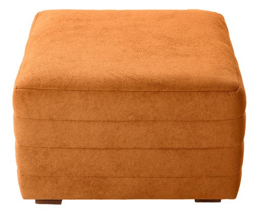 Puff Gom em Boucle aveludado - Terracota image number 2