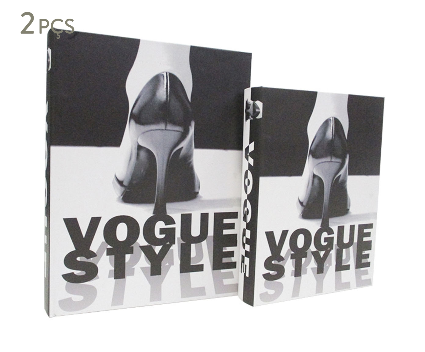 Jogo de Livros-Caixa "Vogue Style" image number 0