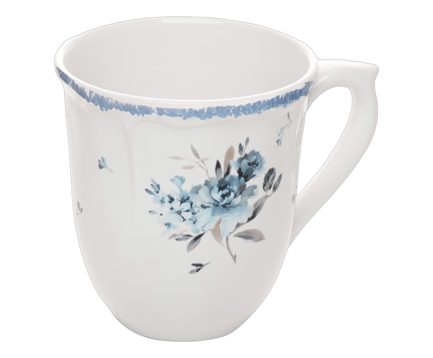 Jogo para Ch&aacute; e Caf&eacute; Florescer Azul - 20P&ccedil;s image number 5