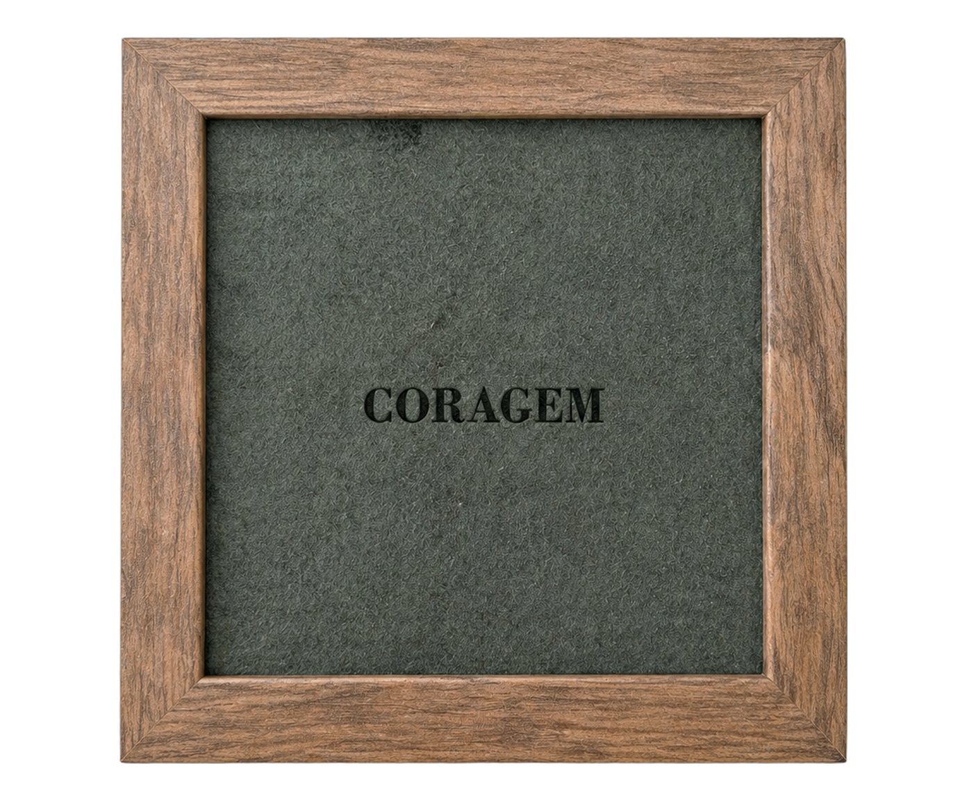 Quadro "Coragem" Camur&ccedil;a Verde - image 0