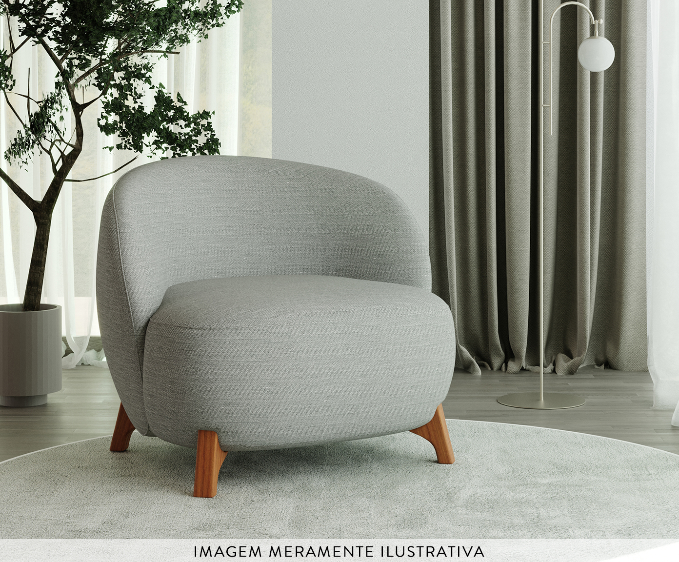 Poltrona Lucy Verde - image 1