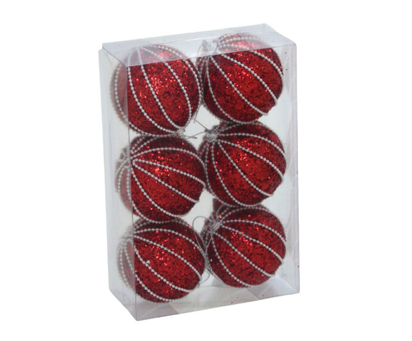 6 Bolas Natalinas Kit Compacto - image 0