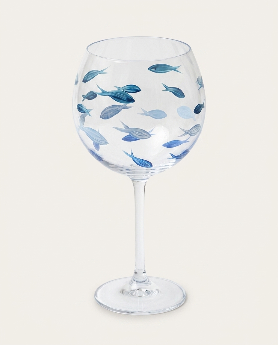 Ta&ccedil;a para Gin em Cristal para Gin Al Mare image number 2