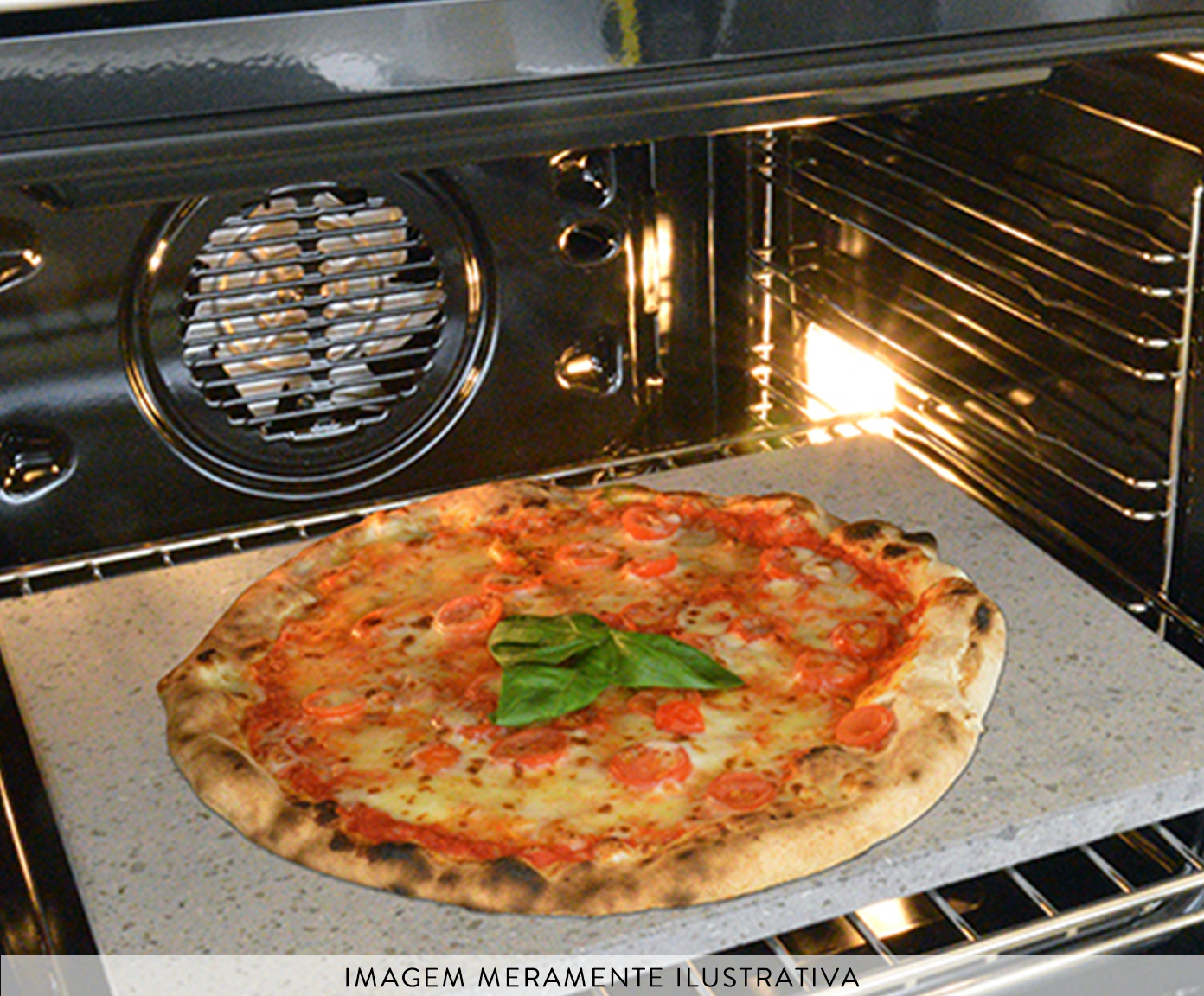 Jogo para Pizza Esp&aacute;tula e Pedra Etna image number 3
